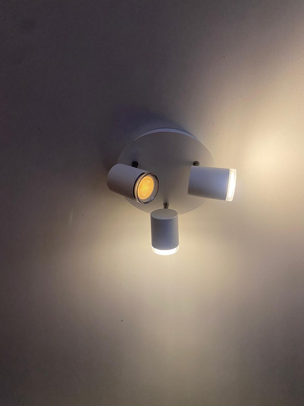 Ceiling light installed by Handy Man Mike