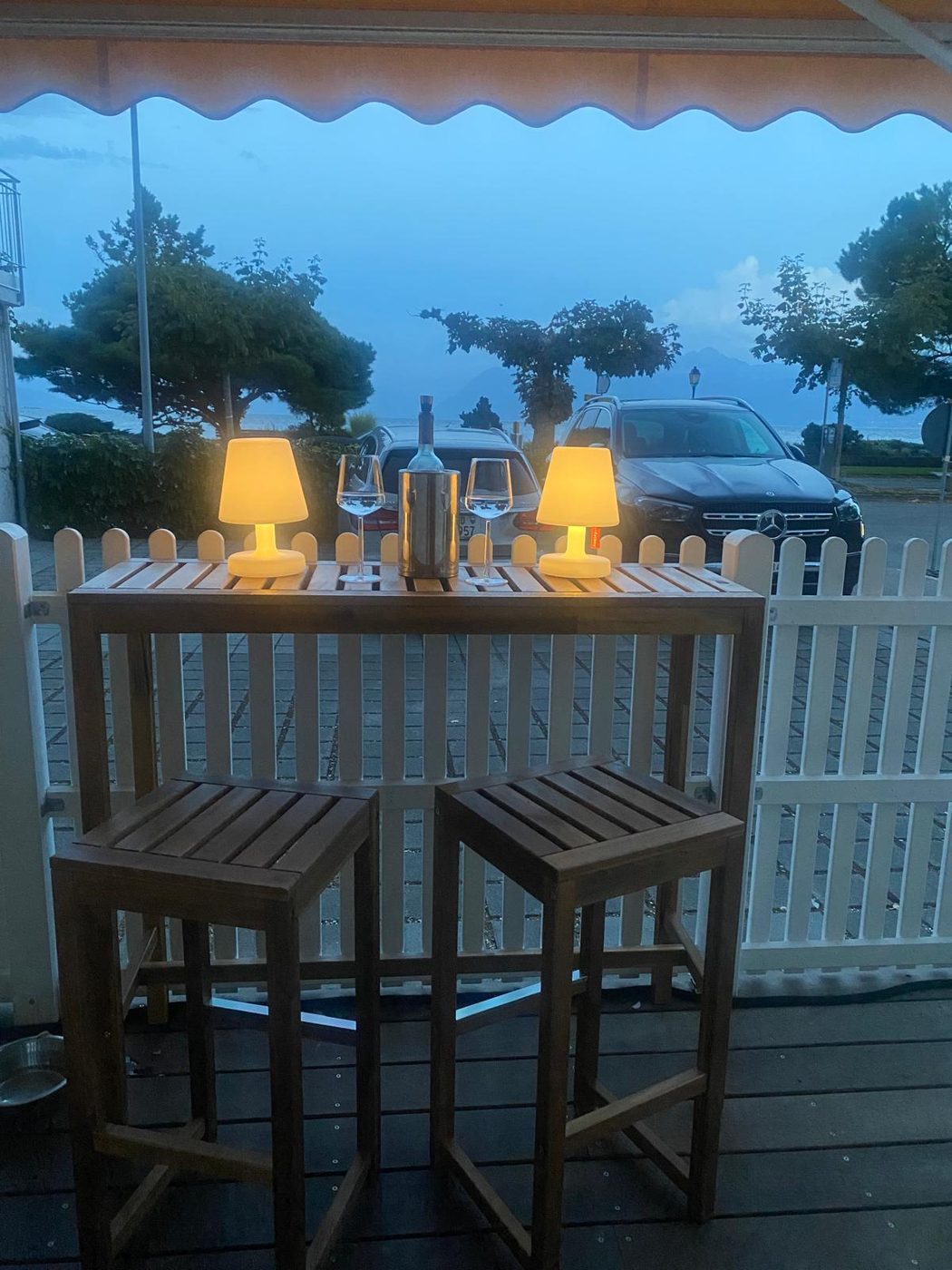 Outdoor furniture assembled by Handy Man Mike