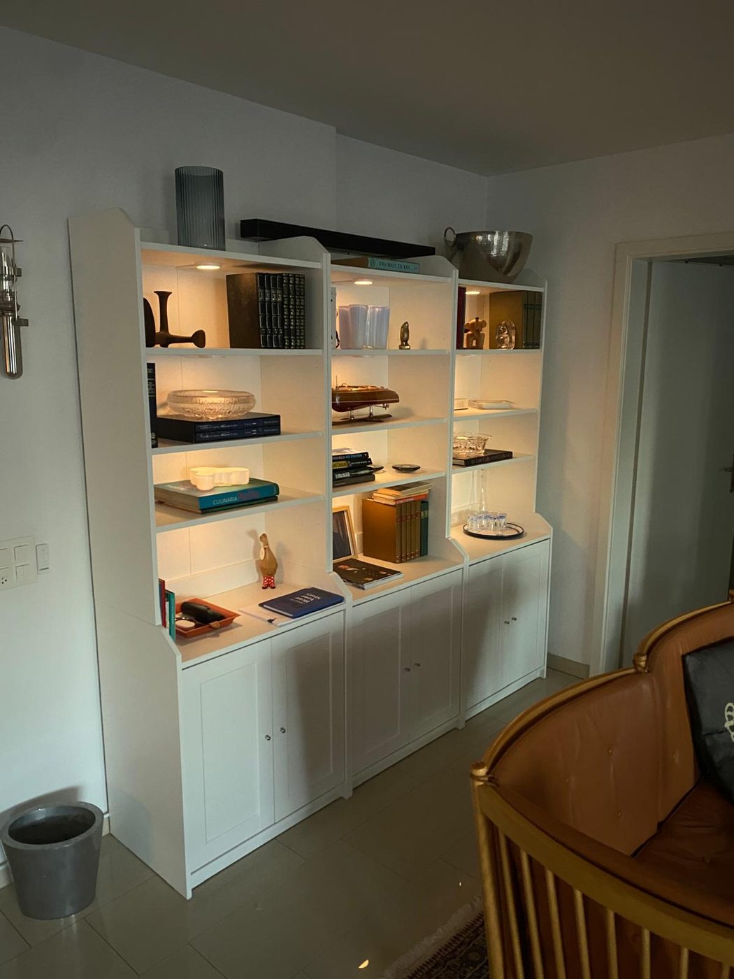 Shelving and cabinet installation by Handy Man Mike